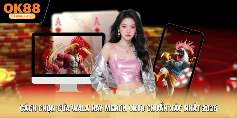 Cách Chọn Cửa Wala Hay Meron OK88 Chuẩn Xác Nhất 2026