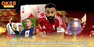 Cách Đọc Bảng Kèo Thể Thao OK88 | Hiểu Nhanh Các Tỷ Lệ Cược