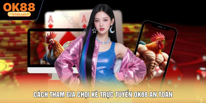 Cách tham gia chọi kê trực tuyến OK88 an toàn