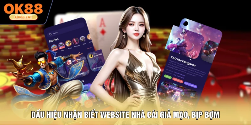 Dấu hiệu nhận biết website nhà cái giả mạo, bịp bợm
