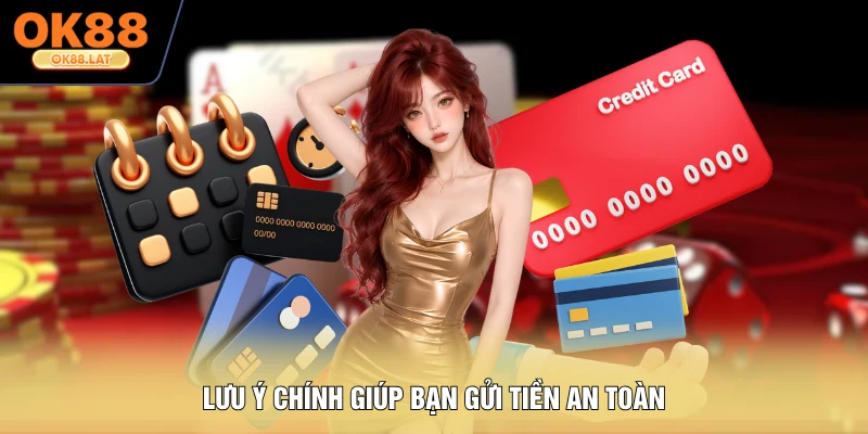 Lưu ý chính giúp bạn gửi tiền an toàn