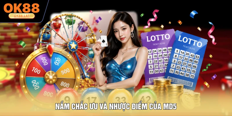 Nắm chắc ưu và nhược điểm của MD5