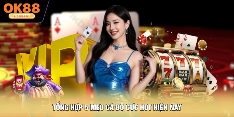 Tổng hợp 5 mẹo cá độ cực hot hiện nay