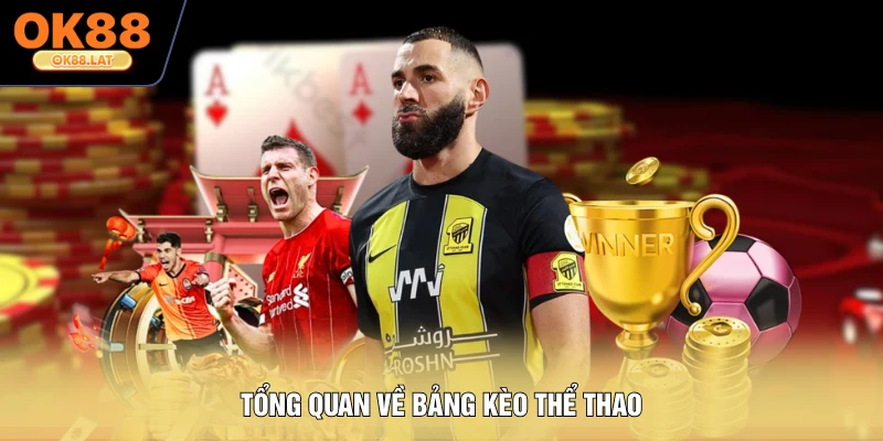 Tổng quan về bảng kèo thể thao