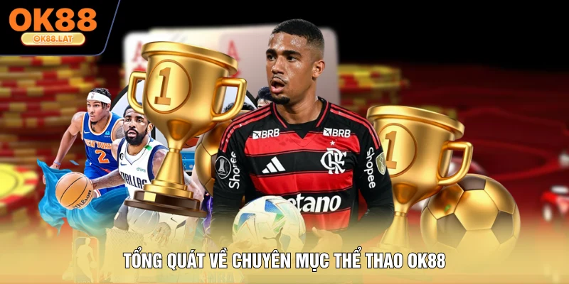 Tổng quát về chuyên mục thể thao OK88